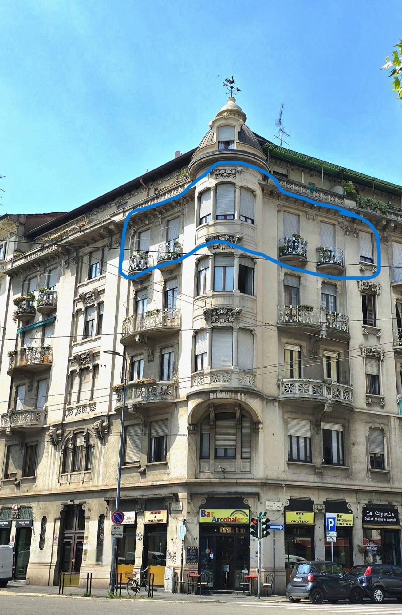 Homegallery - Elegante Appartamento Milanese Zewnętrze zdjęcie